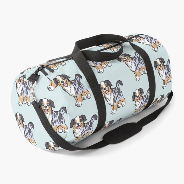 Item preview, Australian Shepherd (Doggust 2023) designed and sold by tiffatiel.