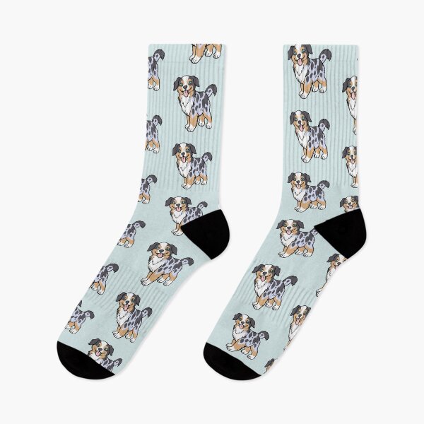 Item preview, Australian Shepherd (Doggust 2023) designed and sold by tiffatiel.