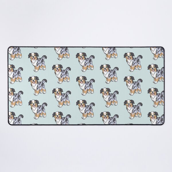 Item preview, Australian Shepherd (Doggust 2023) designed and sold by tiffatiel.