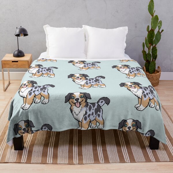 Item preview, Australian Shepherd (Doggust 2023) designed and sold by tiffatiel.
