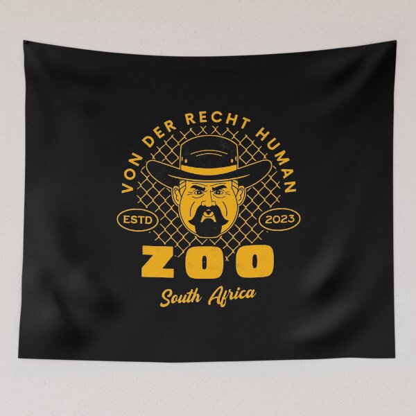 Item preview, Von Der Recht Zoo Emblem designed and sold by Lagelantee.