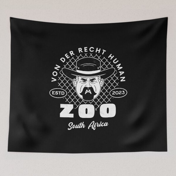 Item preview, Von Der Recht Zoo Crest designed and sold by Lagelantee.
