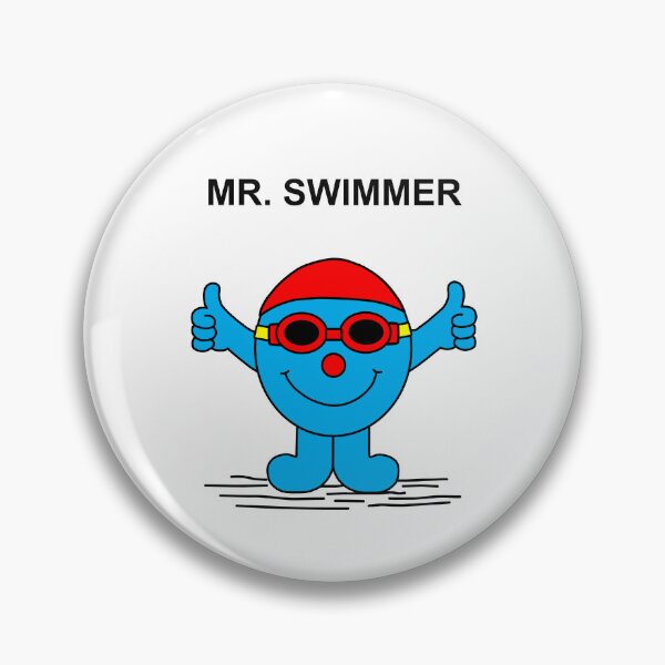 Item preview, Mr. Swimmer designed and sold by Scat the cat.