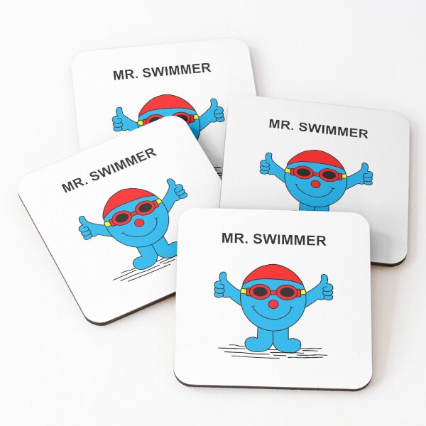 Item preview, Mr. Swimmer designed and sold by Scat the cat.
