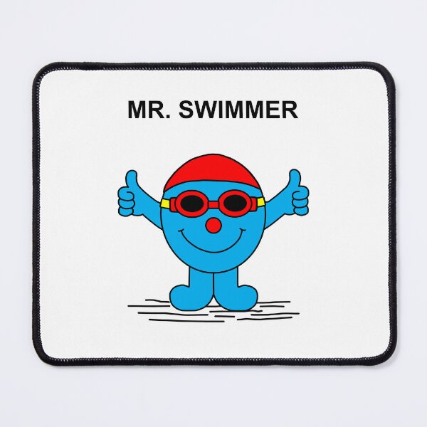Item preview, Mr. Swimmer designed and sold by Scat the cat.