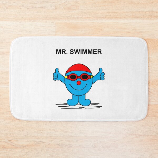 Item preview, Mr. Swimmer designed and sold by Scat the cat.