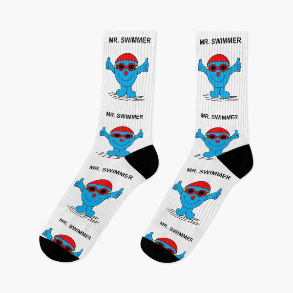 Item preview, Mr. Swimmer designed and sold by Scat the cat.