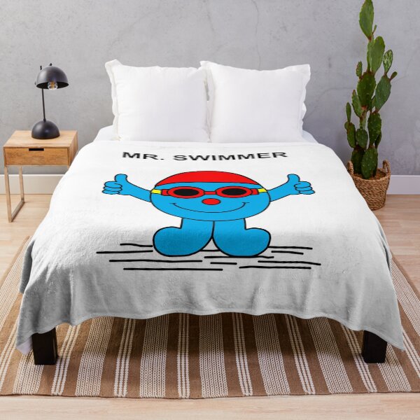 Item preview, Mr. Swimmer designed and sold by Scat the cat.