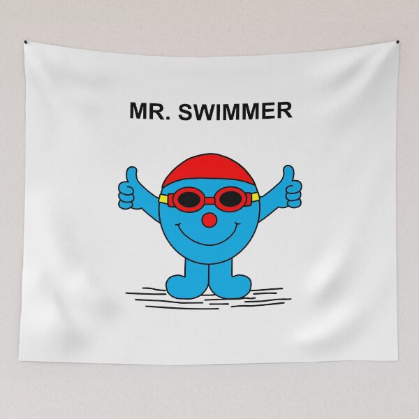 Item preview, Mr. Swimmer designed and sold by Scat the cat.