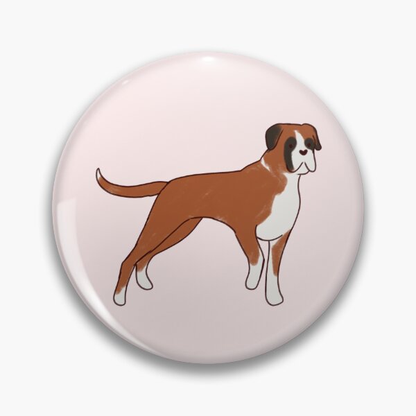Item preview, boxer dog illustration  designed and sold by Mayarart.
