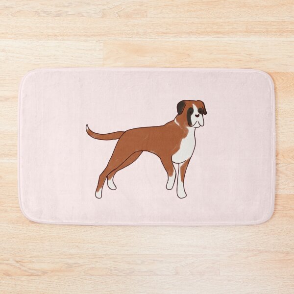 Item preview, boxer dog illustration  designed and sold by Mayarart.