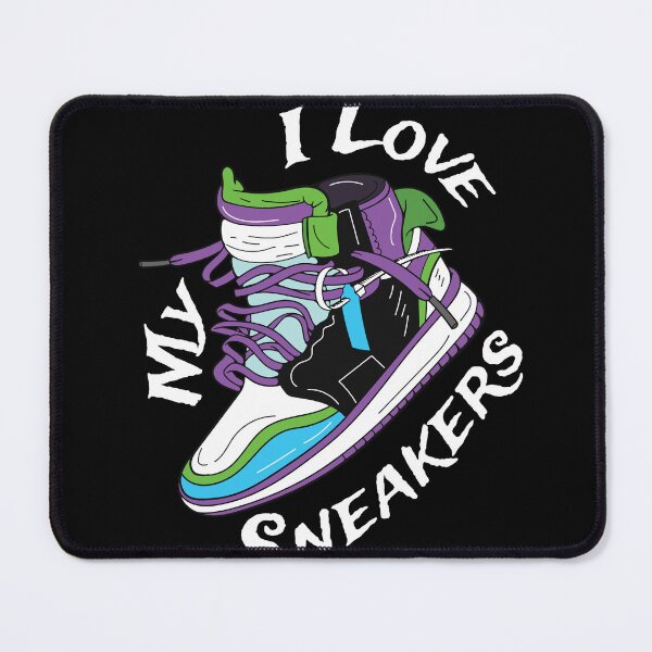Item preview, I Love My Sneaker Sneaker Turnschuhe designed and sold by MooonTees.