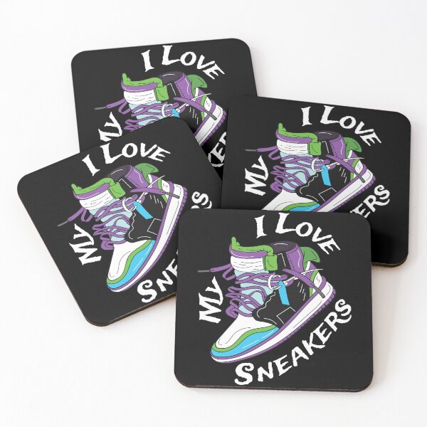 Item preview, I Love My Sneaker Sneaker Turnschuhe designed and sold by MooonTees.