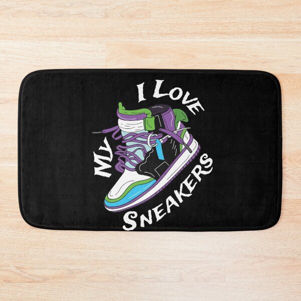 Item preview, I Love My Sneaker Sneaker Turnschuhe designed and sold by MooonTees.