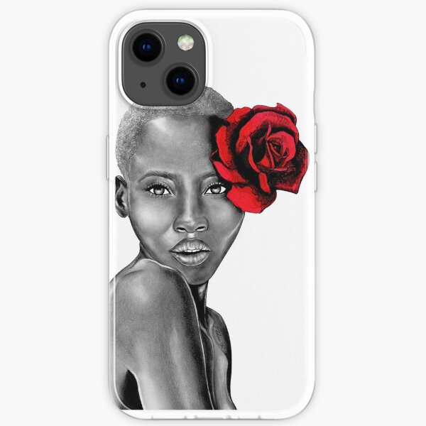 Uzuri Red | The Beauty Collection iPhone Soft Case