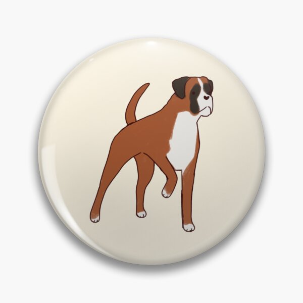 Item preview, boxer dog drawing  designed and sold by Mayarart.