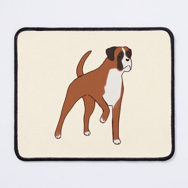 Item preview, boxer dog drawing  designed and sold by Mayarart.