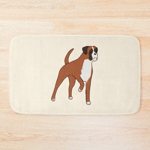 Item preview, boxer dog drawing  designed and sold by Mayarart.