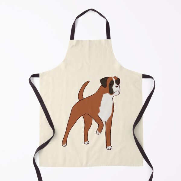 Item preview, boxer dog drawing designed and sold by Mayarart.