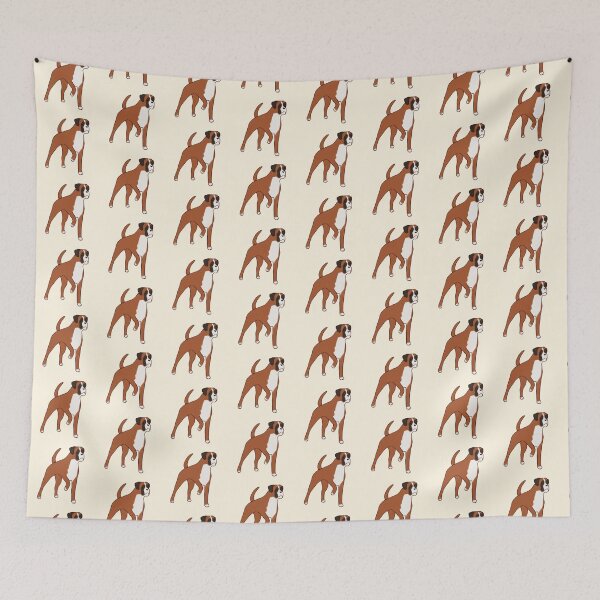 Item preview, boxer dog drawing  designed and sold by Mayarart.