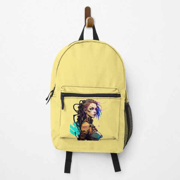 Aperçu de l'œuvre Fille aquarelle Inkpunk Design créée et vendue par Goodyzaa.