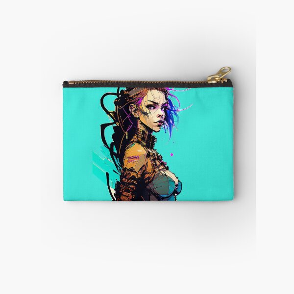 Item preview, Girl Watercolor Inkpunk Design designed and sold by Goodyzaa.