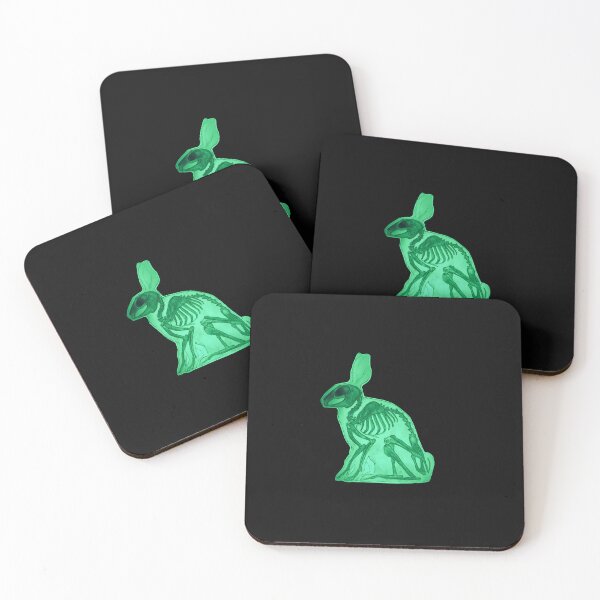 Item preview, Glowing Rabbit designed and sold by TrendyInkOutfit.