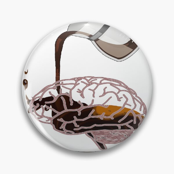 Item preview, Brain coffee loading T-shirt designed and sold by Ahmed Bakry.