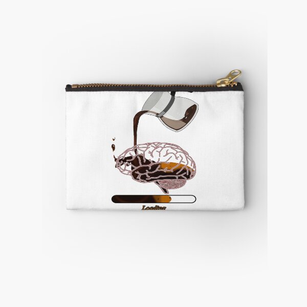 Item preview, Brain coffee loading T-shirt designed and sold by Ahmed Bakry.
