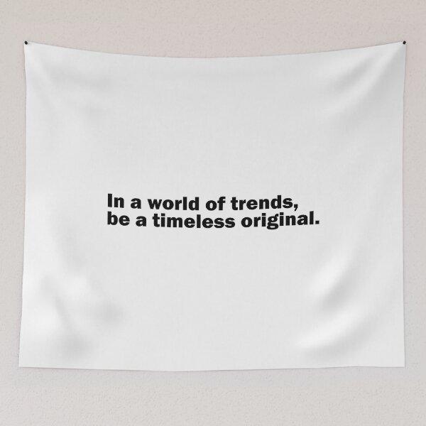 Item preview, Be a timeless original designed and sold by Suzanne-Mercy.
