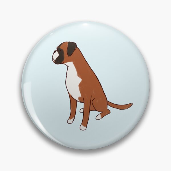 Item preview, boxer dog drawing  designed and sold by Mayarart.