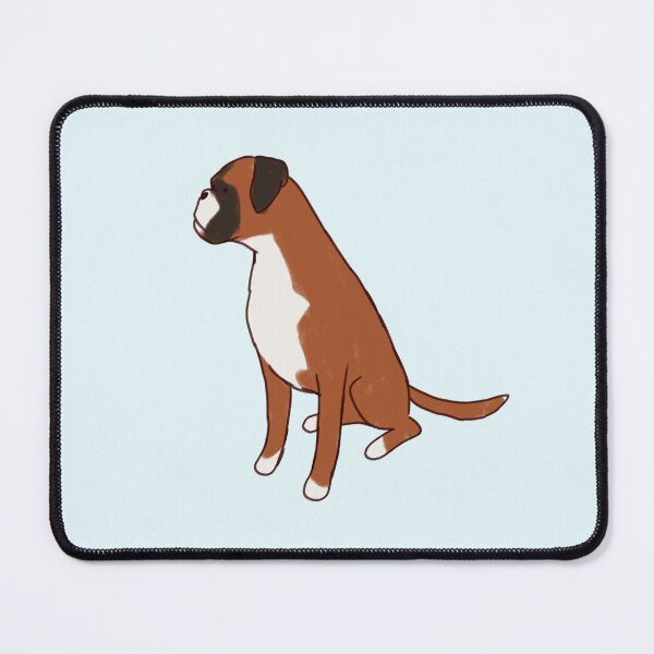 Item preview, boxer dog drawing  designed and sold by Mayarart.
