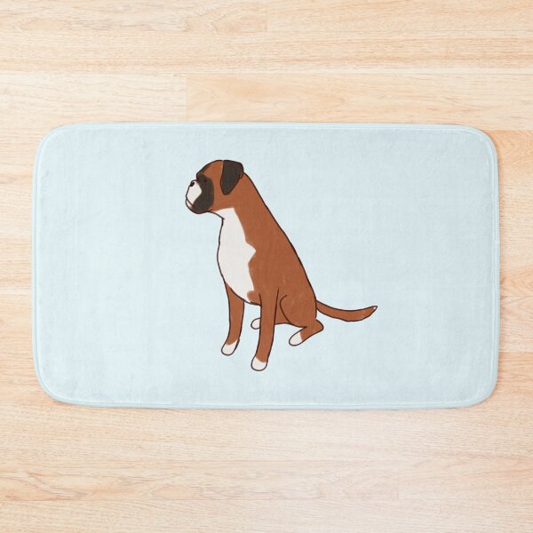 Item preview, boxer dog drawing  designed and sold by Mayarart.