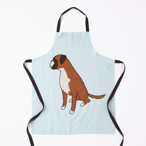 Item preview, boxer dog drawing designed and sold by Mayarart.