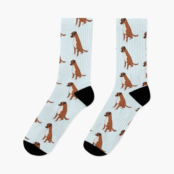 Item preview, boxer dog drawing  designed and sold by Mayarart.