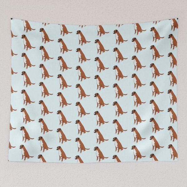 Item preview, boxer dog drawing  designed and sold by Mayarart.
