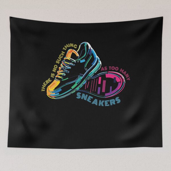 Item preview, To Many Sneakers Sneaker Turnschuhe designed and sold by MooonTees.
