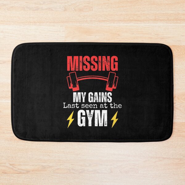 Item preview, Gym Quotes | Missing My Gains designed and sold by YrtemmyS.