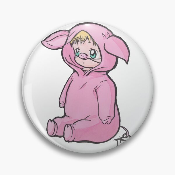 Item preview, Toddler in pig costume designed and sold by Anmioma.