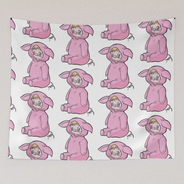 Item preview, Toddler in pig costume designed and sold by Anmioma.