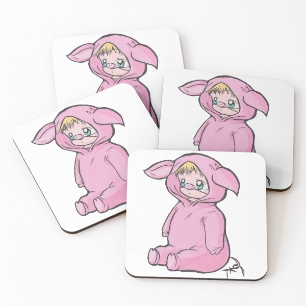 Item preview, Toddler in pig costume designed and sold by Anmioma.