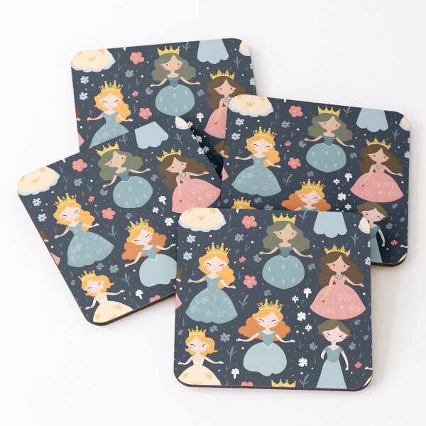 Item preview, Princesses Pattern 6 designed and sold by DigitalPatternx.