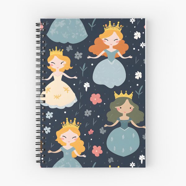 Item preview, Princesses Pattern 6 designed and sold by DigitalPatternx.