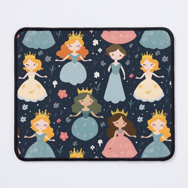Item preview, Princesses Pattern 6 designed and sold by DigitalPatternx.