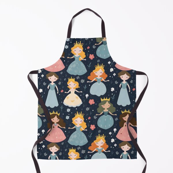 Item preview, Princesses Pattern 6 designed and sold by DigitalPatternx.