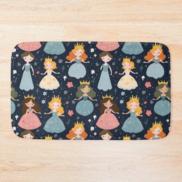 Item preview, Princesses Pattern 6 designed and sold by DigitalPatternx.