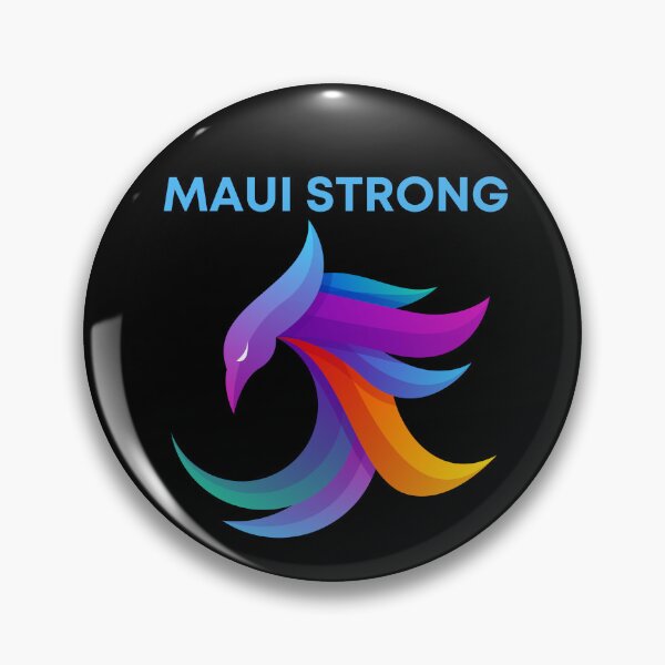 Artikelvorschau, Maui Strong entworfen und verkauft von MtWoodsonSales.