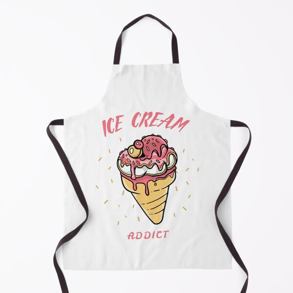 Item preview, Ice Cream Addict Kawaii designed and sold by TastyTees-Store.