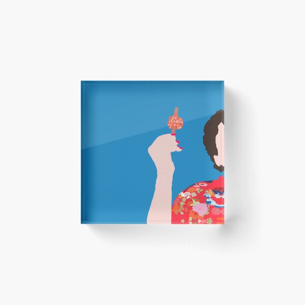 Item preview, Ice cream in a hot hot hot city. designed and sold by Macadamiasoo.