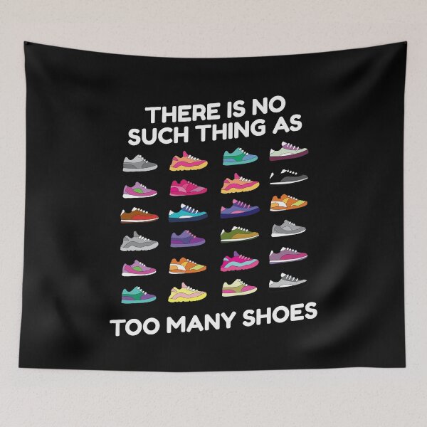 Item preview, To Many Shoes Sneaker Turnschuhe designed and sold by MooonTees.